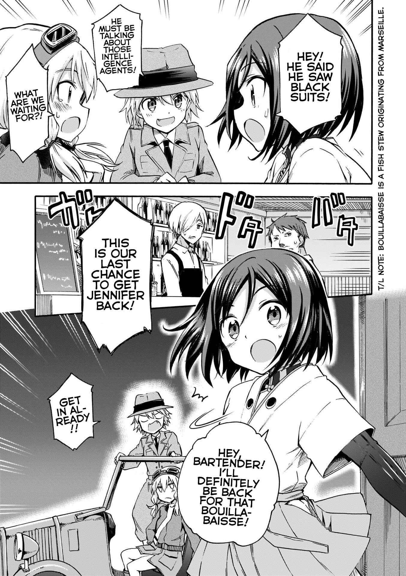 Noble Witches - 506th Joint Fighter Wing Chapter 15 - Page 23