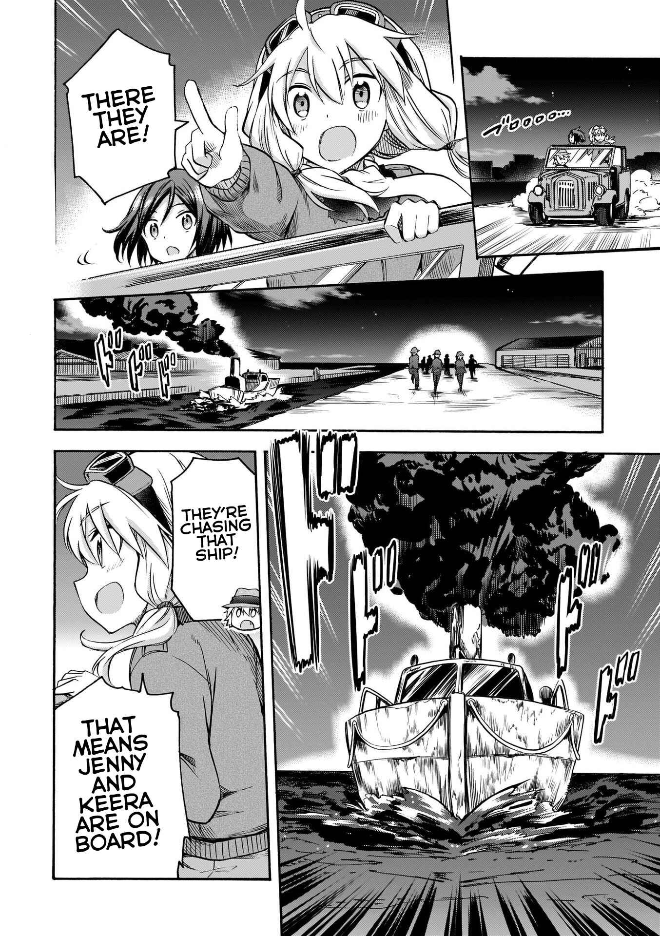 Noble Witches - 506th Joint Fighter Wing Chapter 15 - Page 24