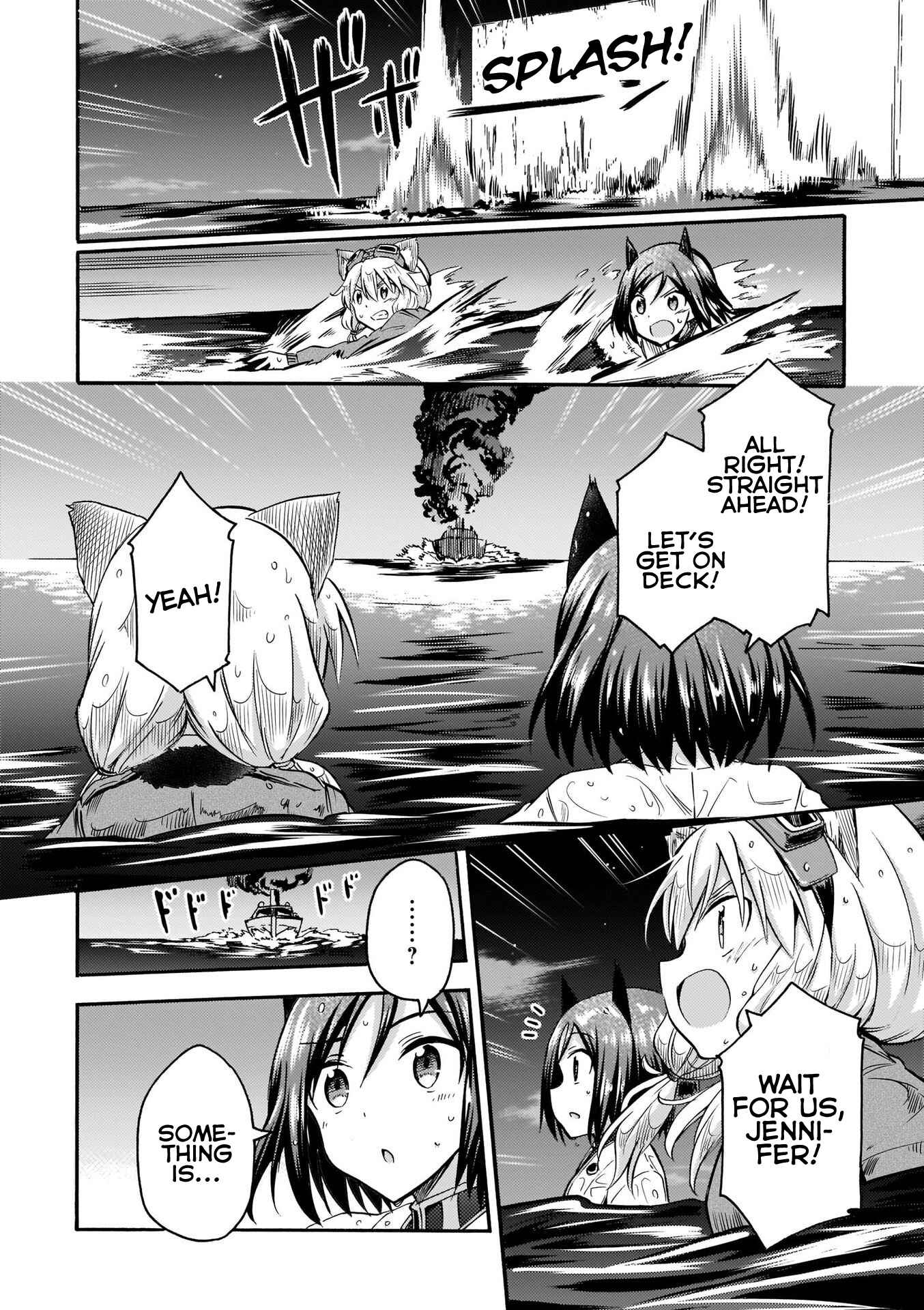 Noble Witches - 506th Joint Fighter Wing Chapter 15 - Page 26