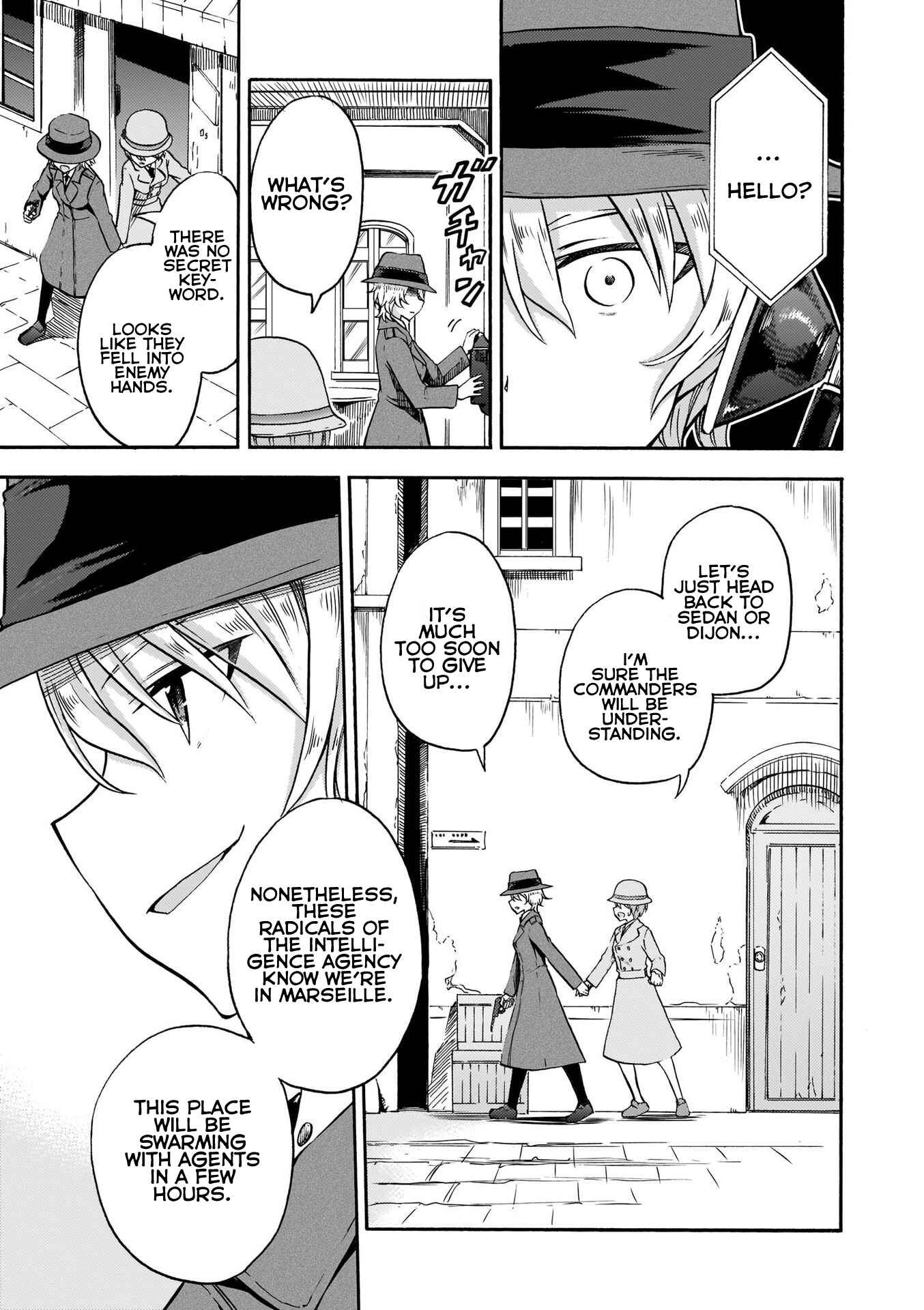 Noble Witches - 506th Joint Fighter Wing Chapter 15 - Page 3