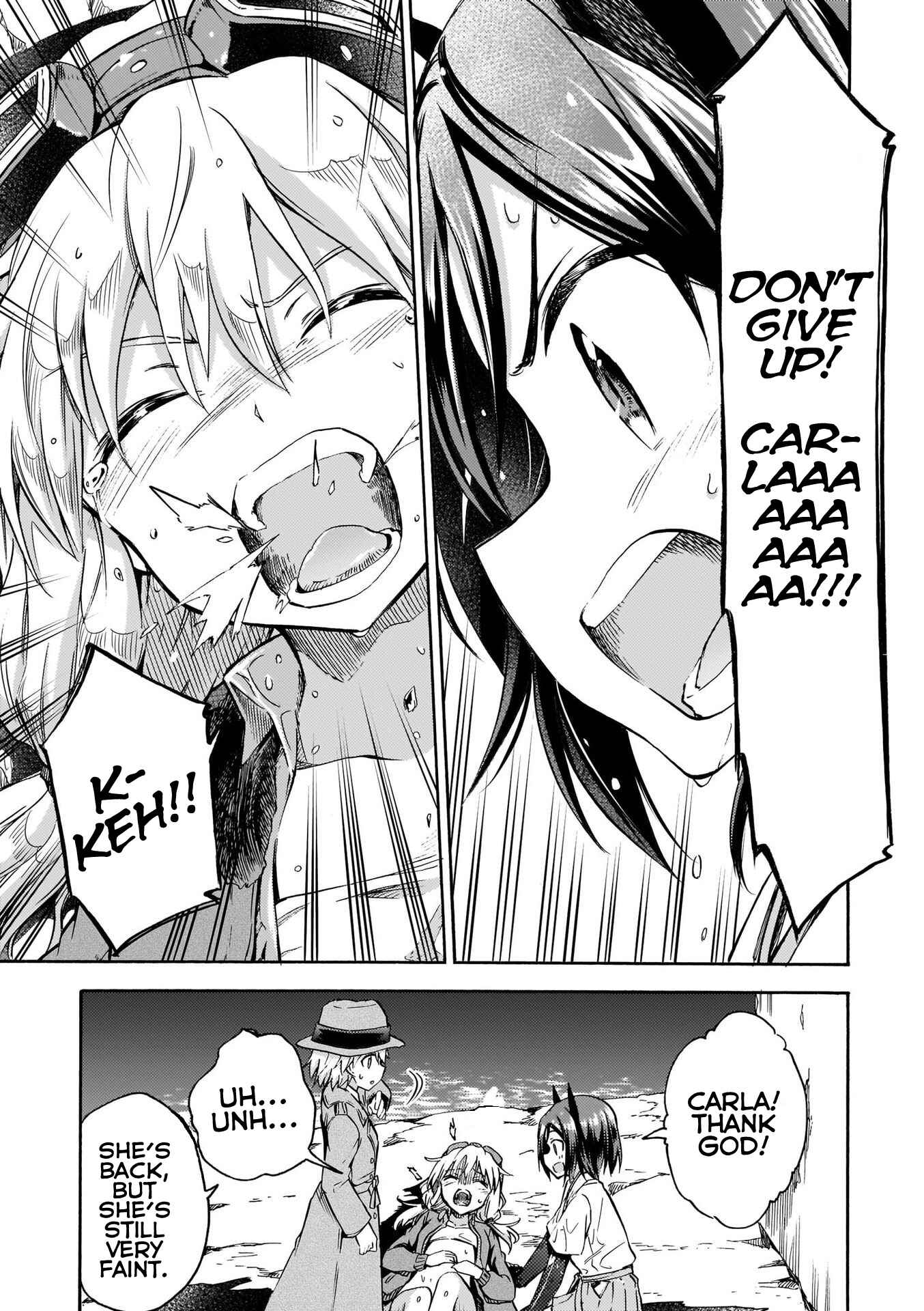 Noble Witches - 506th Joint Fighter Wing Chapter 15 - Page 31