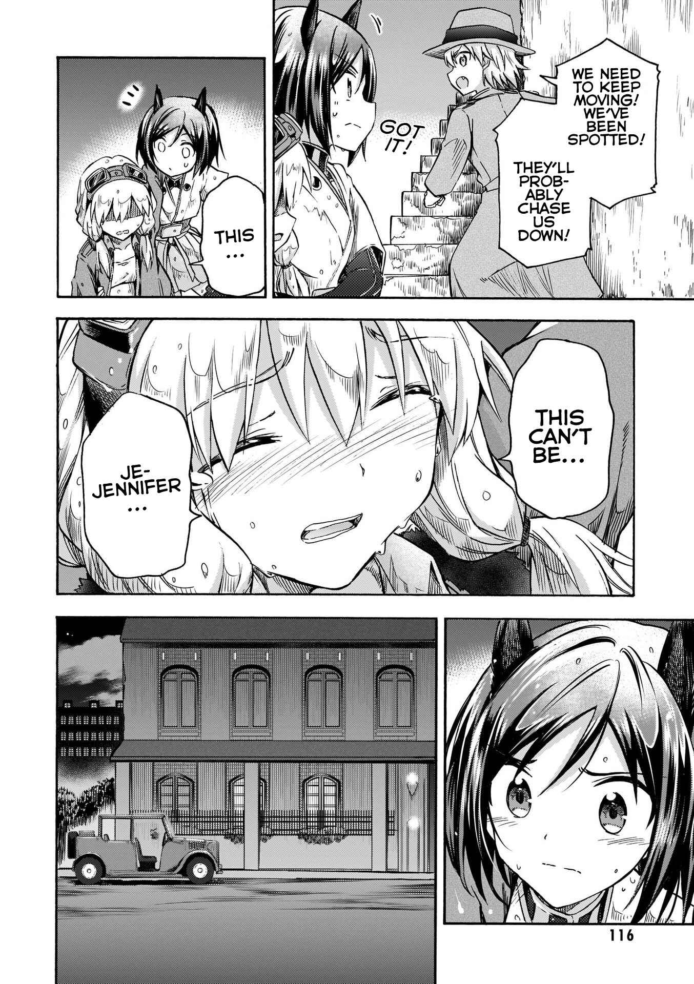 Noble Witches - 506th Joint Fighter Wing Chapter 15 - Page 32