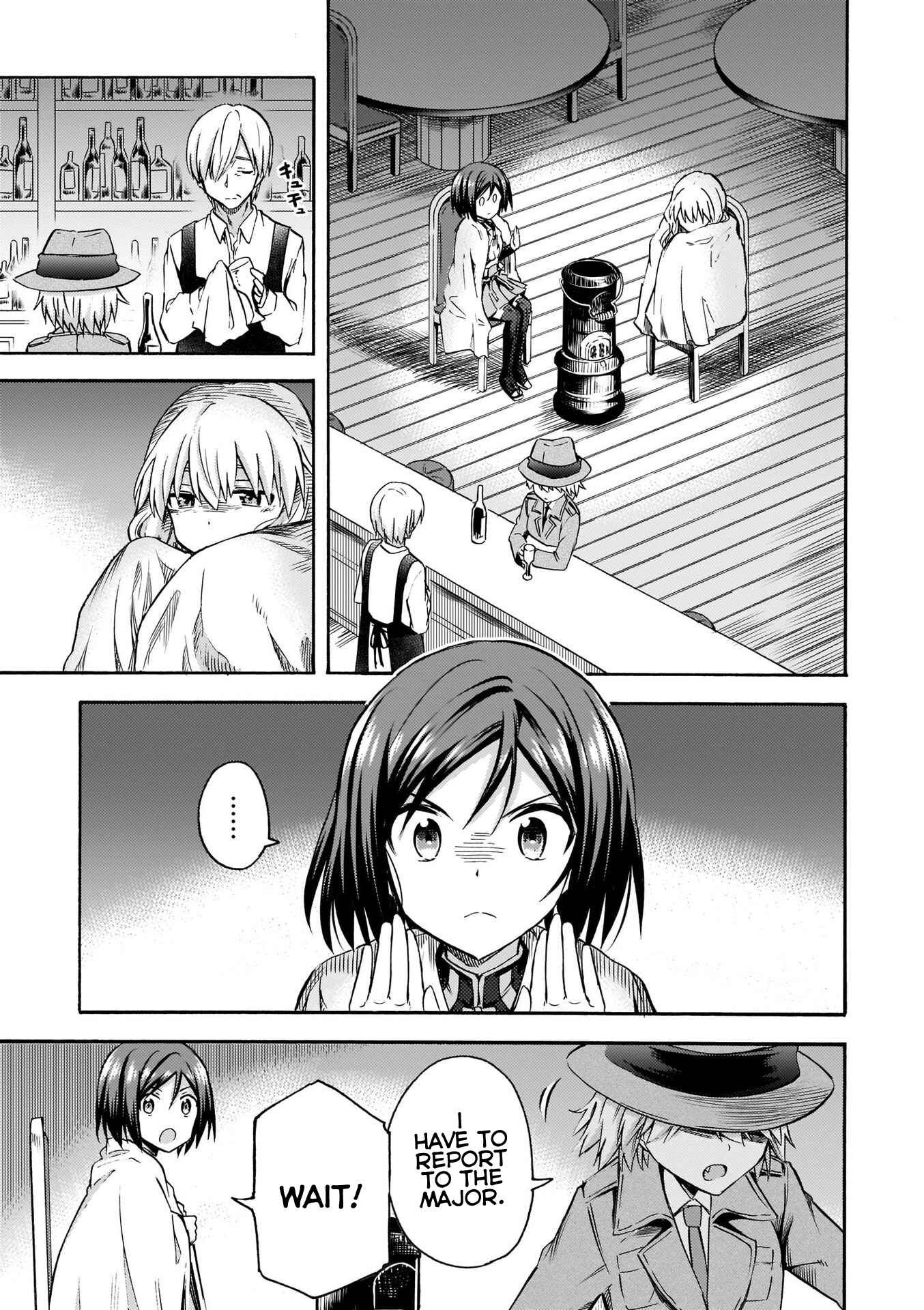 Noble Witches - 506th Joint Fighter Wing Chapter 15 - Page 33