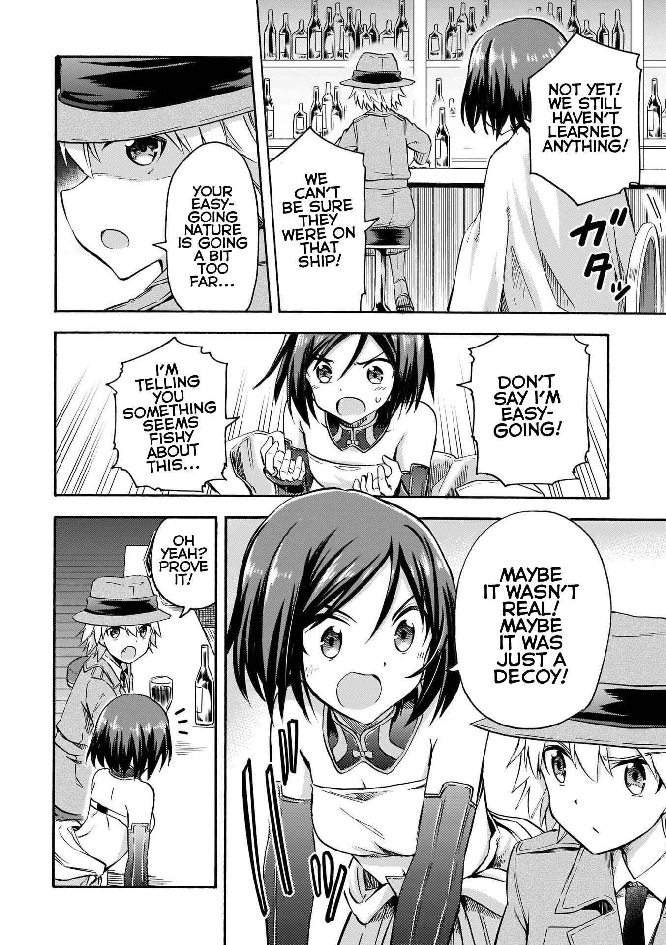 Noble Witches - 506th Joint Fighter Wing Chapter 15 - Page 34