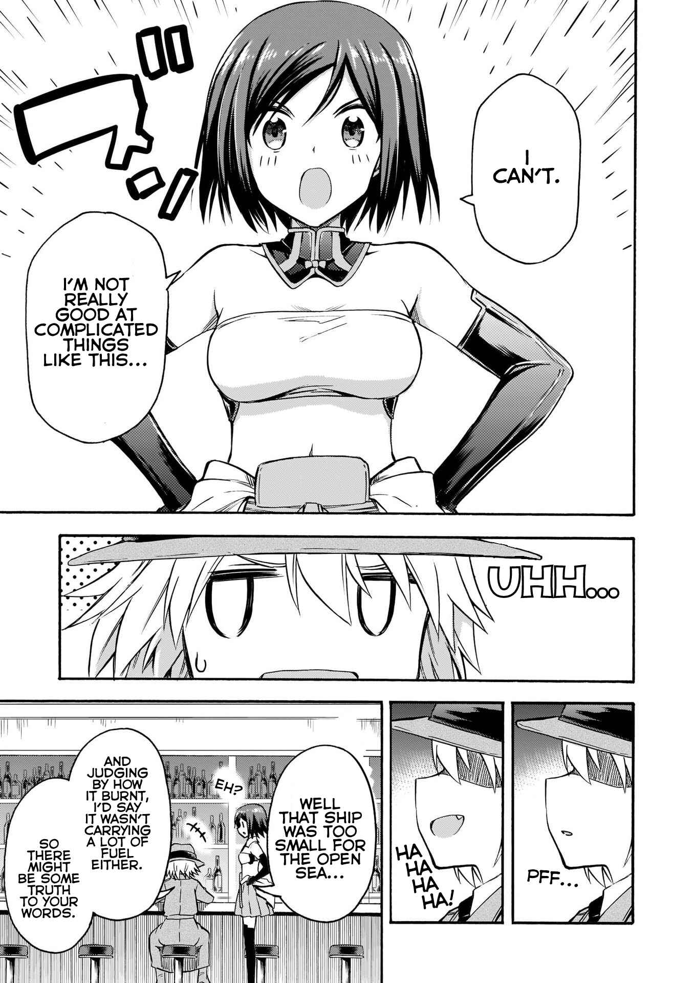 Noble Witches - 506th Joint Fighter Wing Chapter 15 - Page 35
