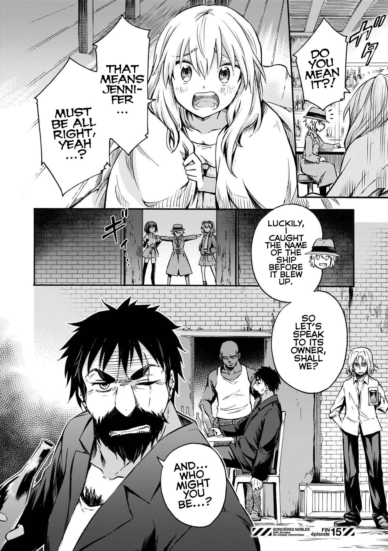 Noble Witches - 506th Joint Fighter Wing Chapter 15 - Page 36
