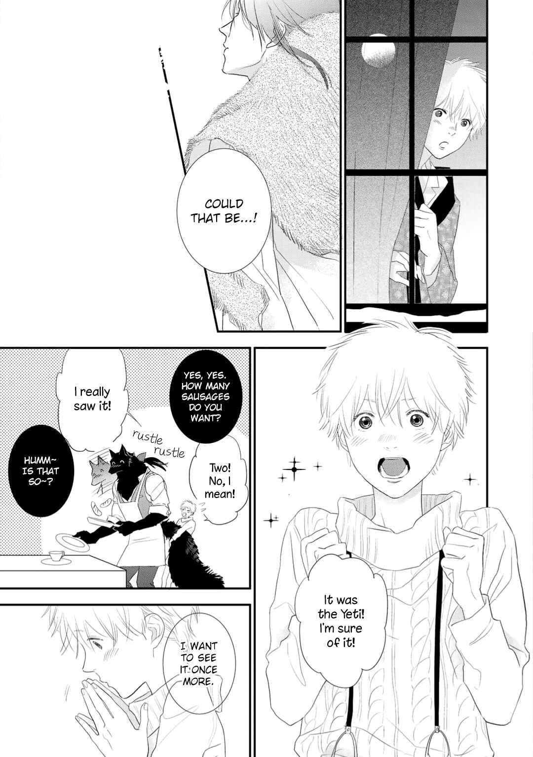 Tabenai No? Ookami-san Chapter 4 - Page 13