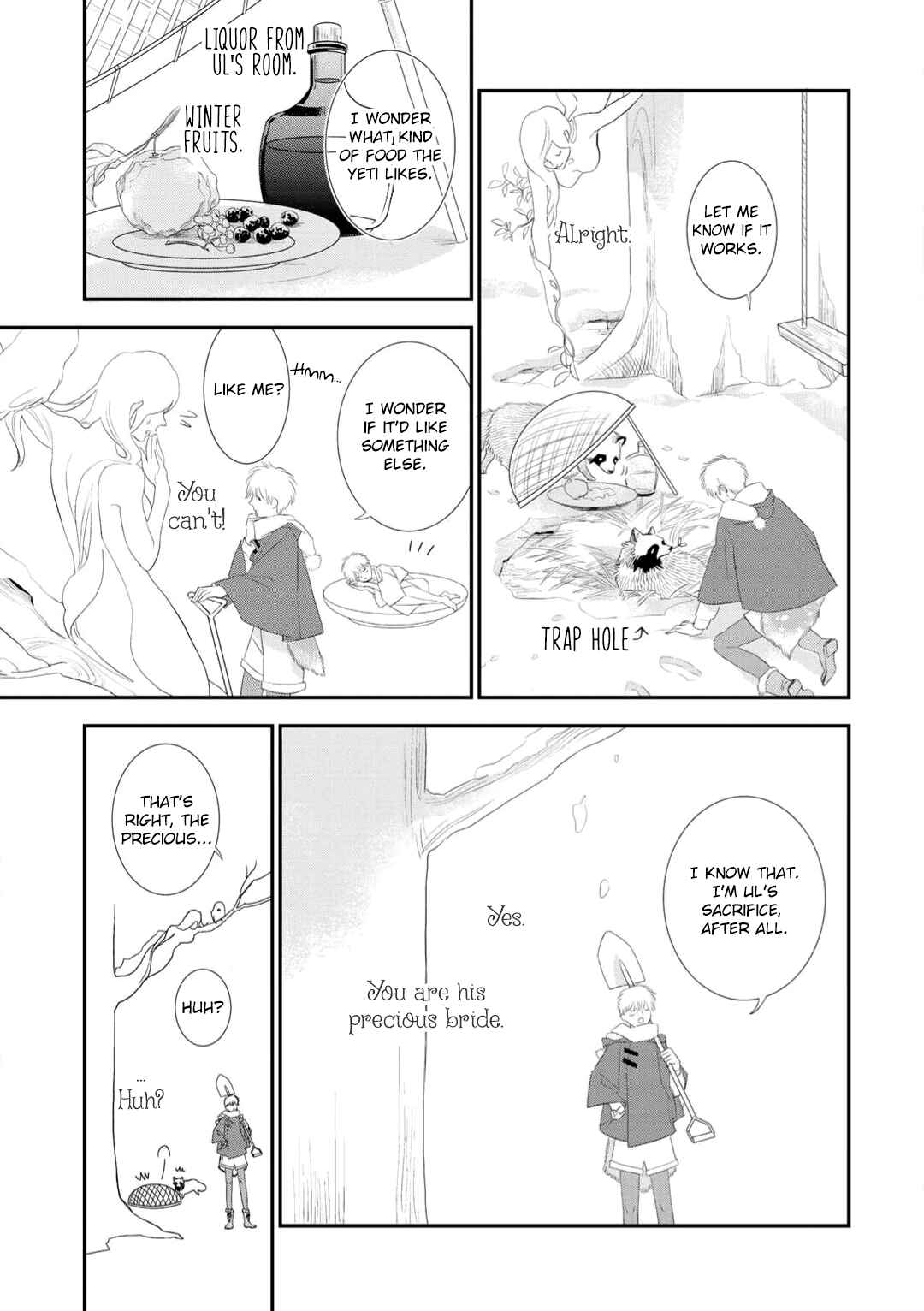 Tabenai No? Ookami-san Chapter 4 - Page 15