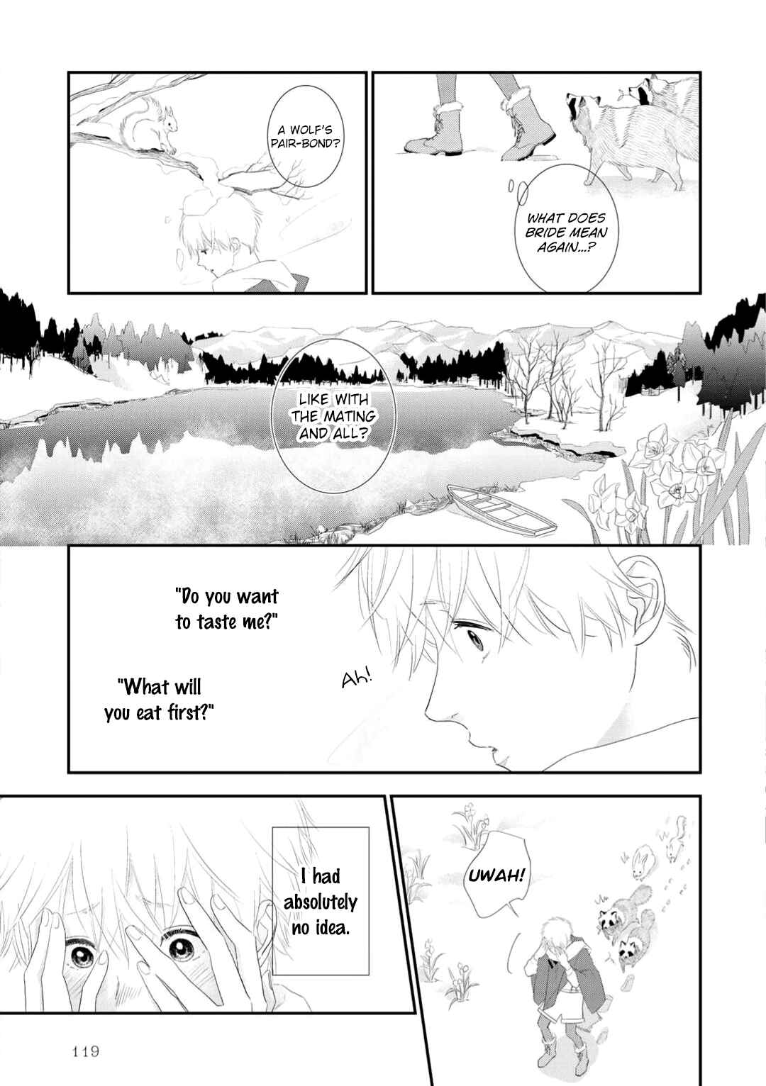 Tabenai No? Ookami-san Chapter 4 - Page 17