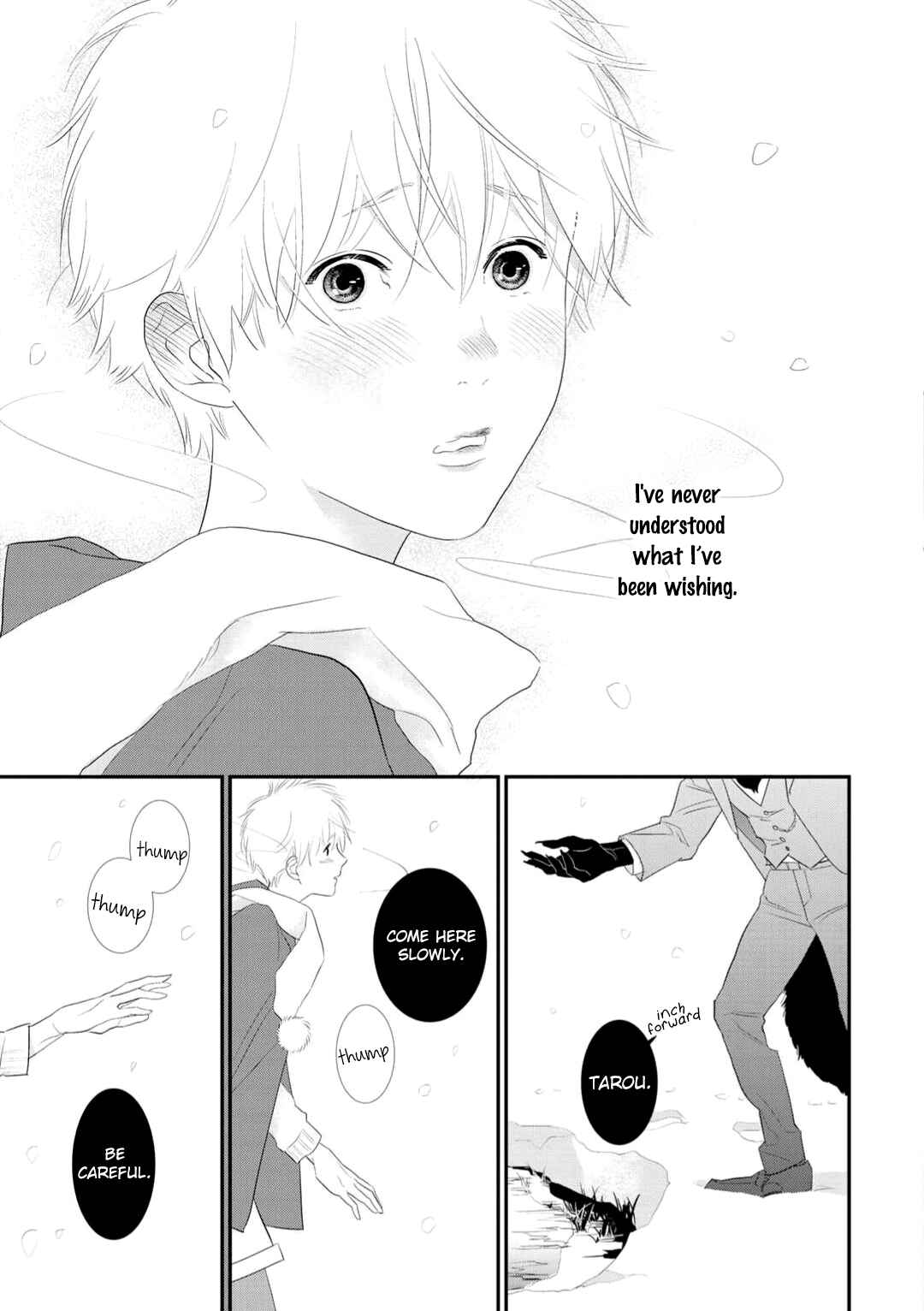 Tabenai No? Ookami-san Chapter 4 - Page 19