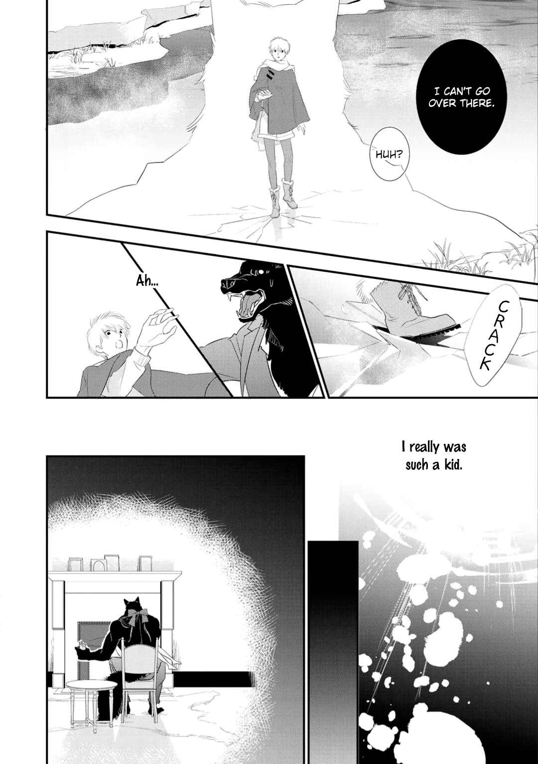 Tabenai No? Ookami-san Chapter 4 - Page 20