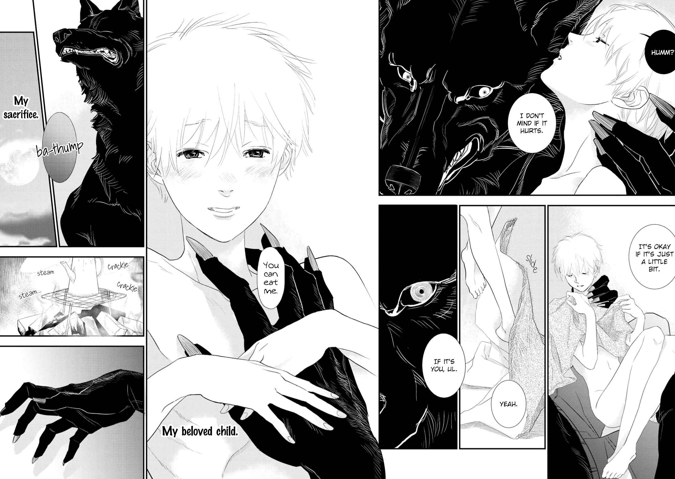 Tabenai No? Ookami-san Chapter 4 - Page 24