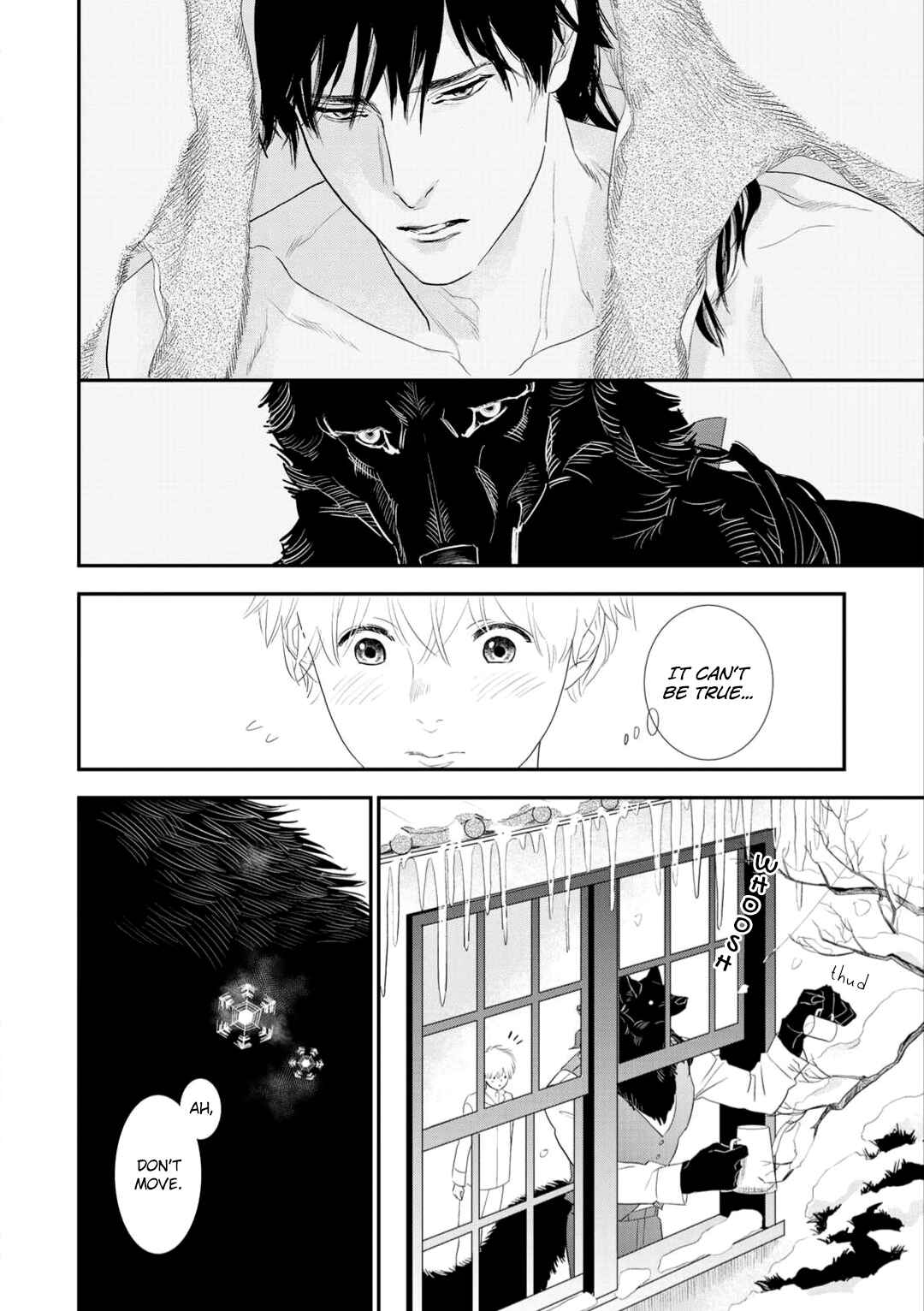 Tabenai No? Ookami-san Chapter 4 - Page 28