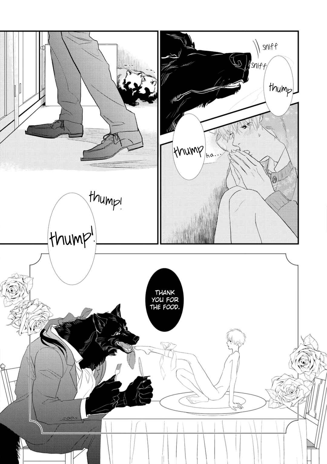 Tabenai No? Ookami-san Chapter 4 - Page 3