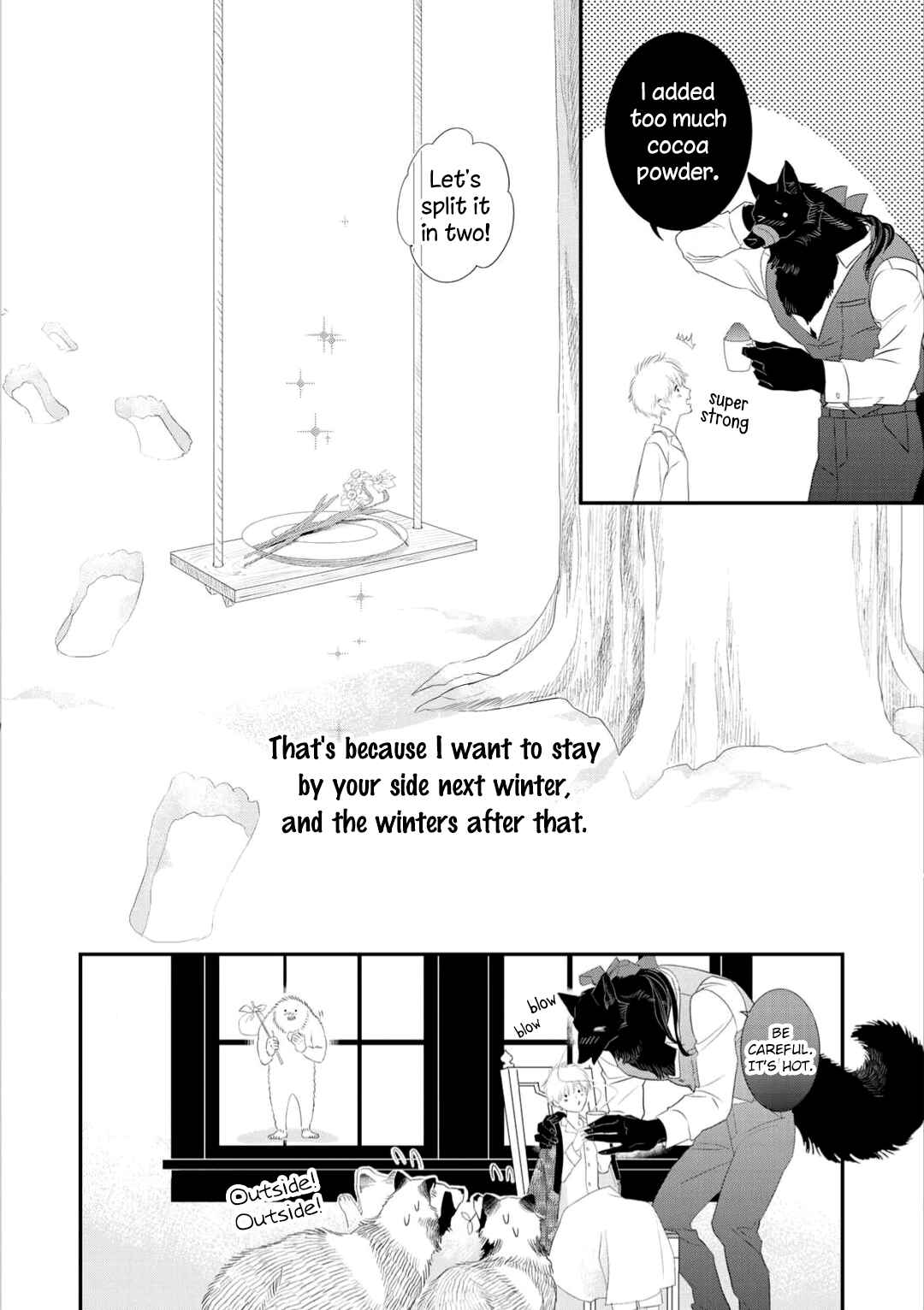 Tabenai No? Ookami-san Chapter 4 - Page 30