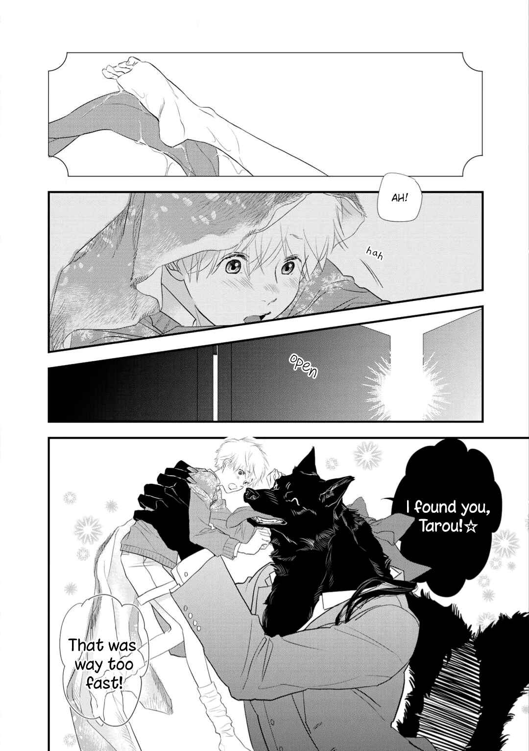 Tabenai No? Ookami-san Chapter 4 - Page 4