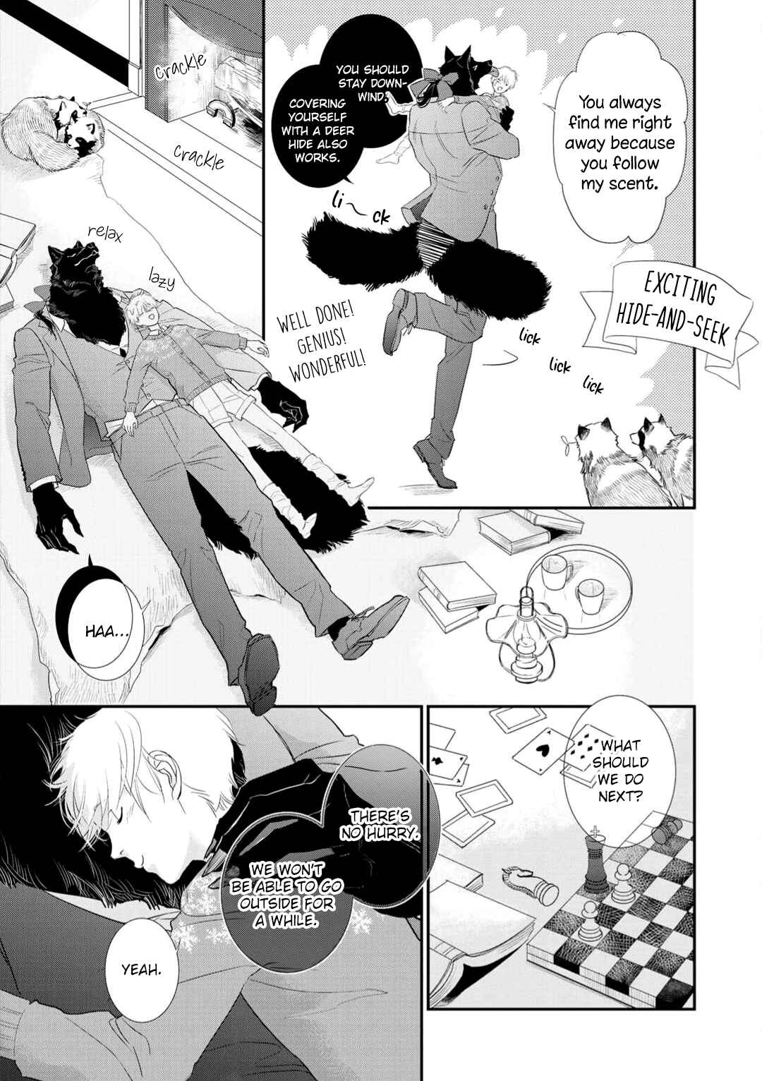 Tabenai No? Ookami-san Chapter 4 - Page 5