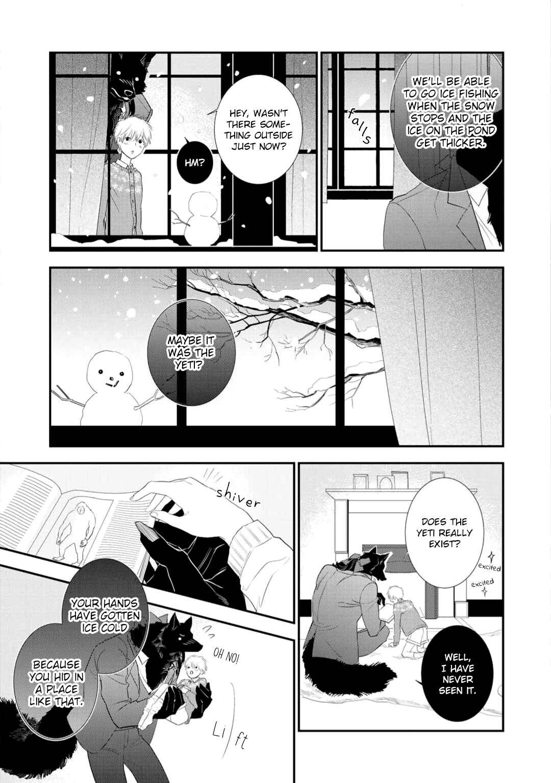 Tabenai No? Ookami-san Chapter 4 - Page 7