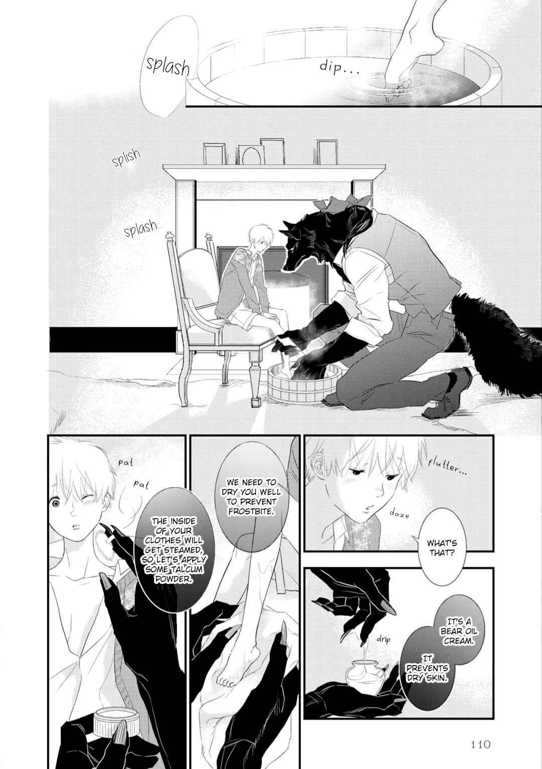 Tabenai No? Ookami-san Chapter 4 - Page 8