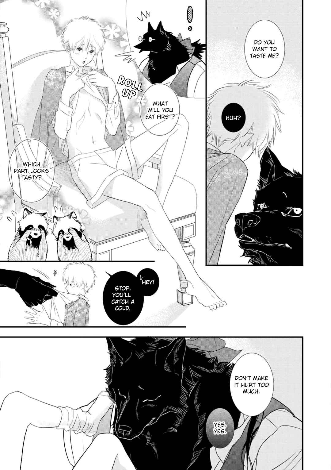 Tabenai No? Ookami-san Chapter 4 - Page 9