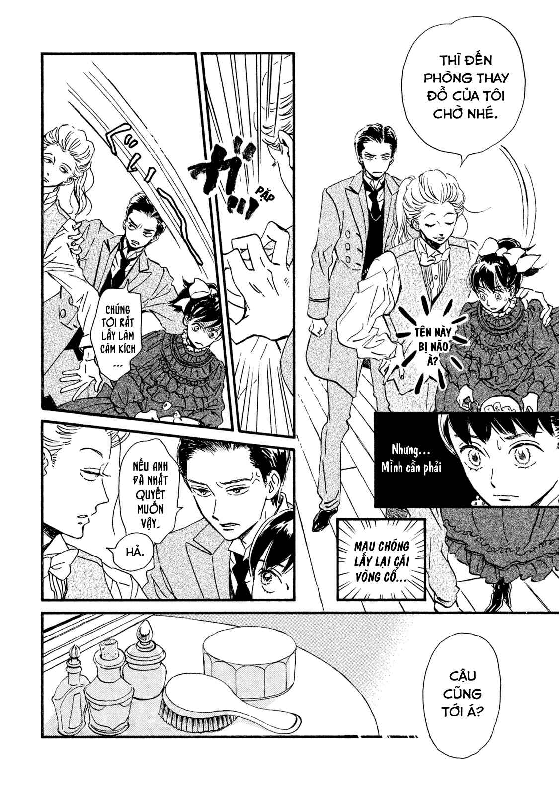 Namida Ame to Serenade Chapter 14 - Page 5