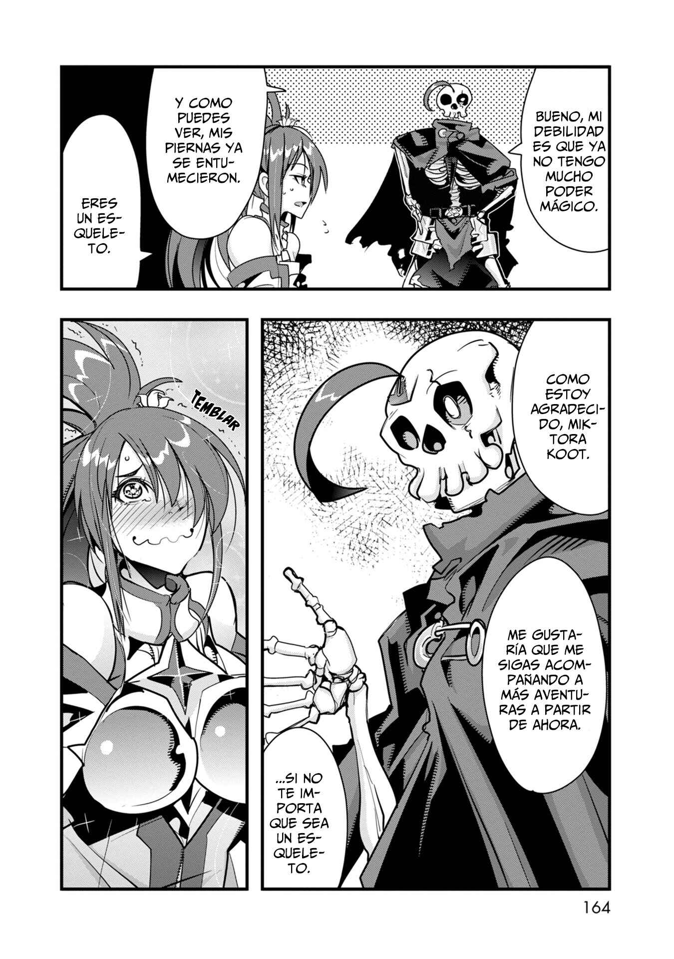 Mukashi Yuusha de Ima wa Hone Chapter 5 - Page 12