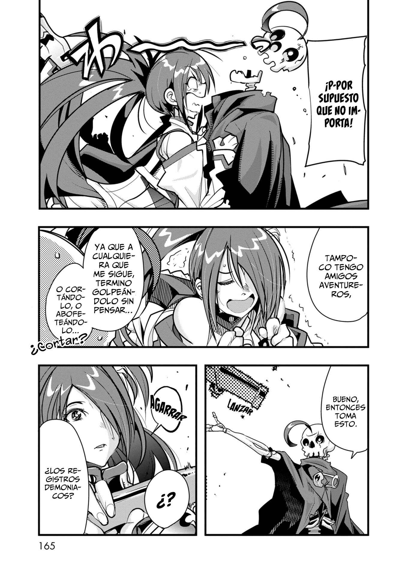 Mukashi Yuusha de Ima wa Hone Chapter 5 - Page 13