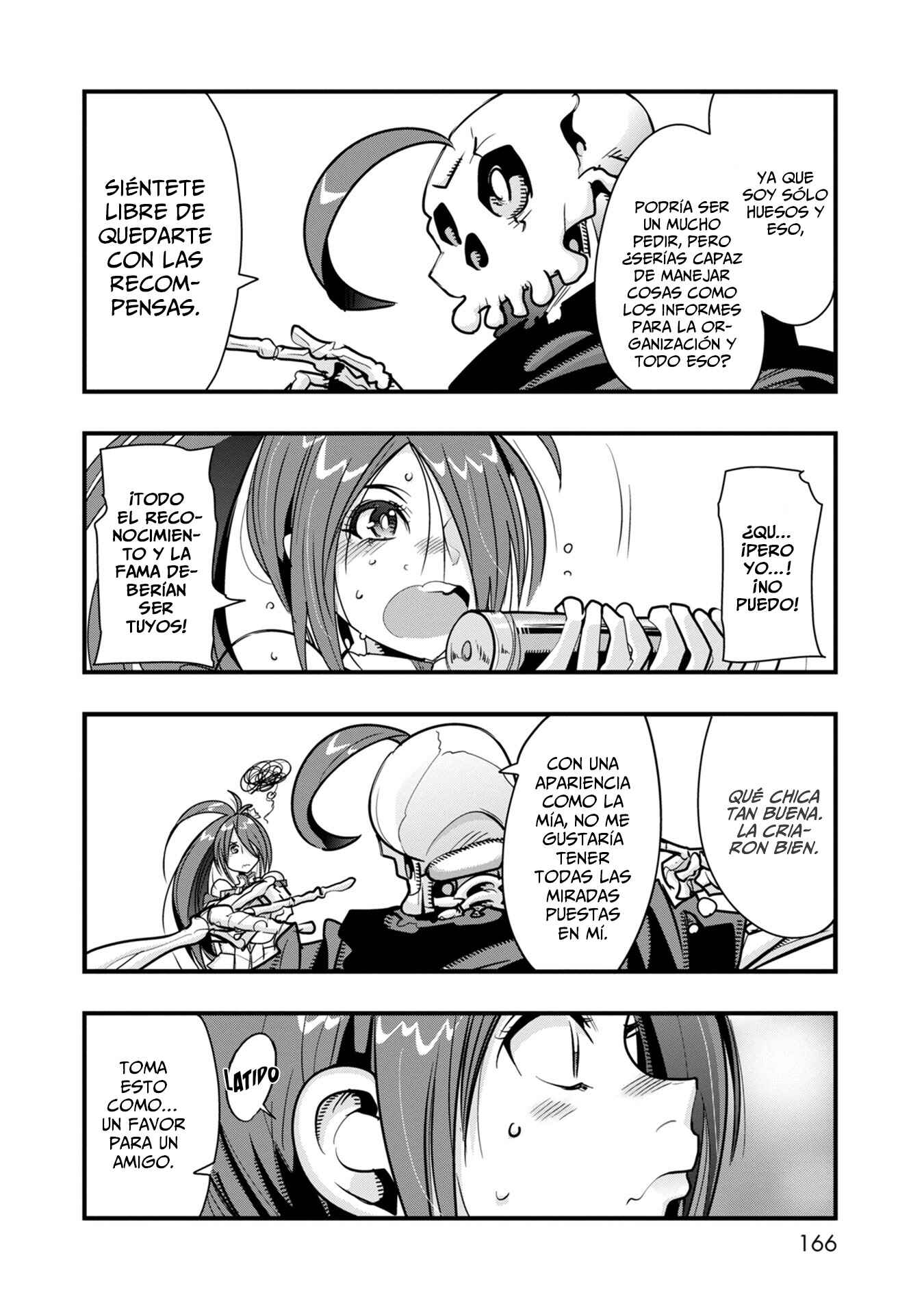 Mukashi Yuusha de Ima wa Hone Chapter 5 - Page 14