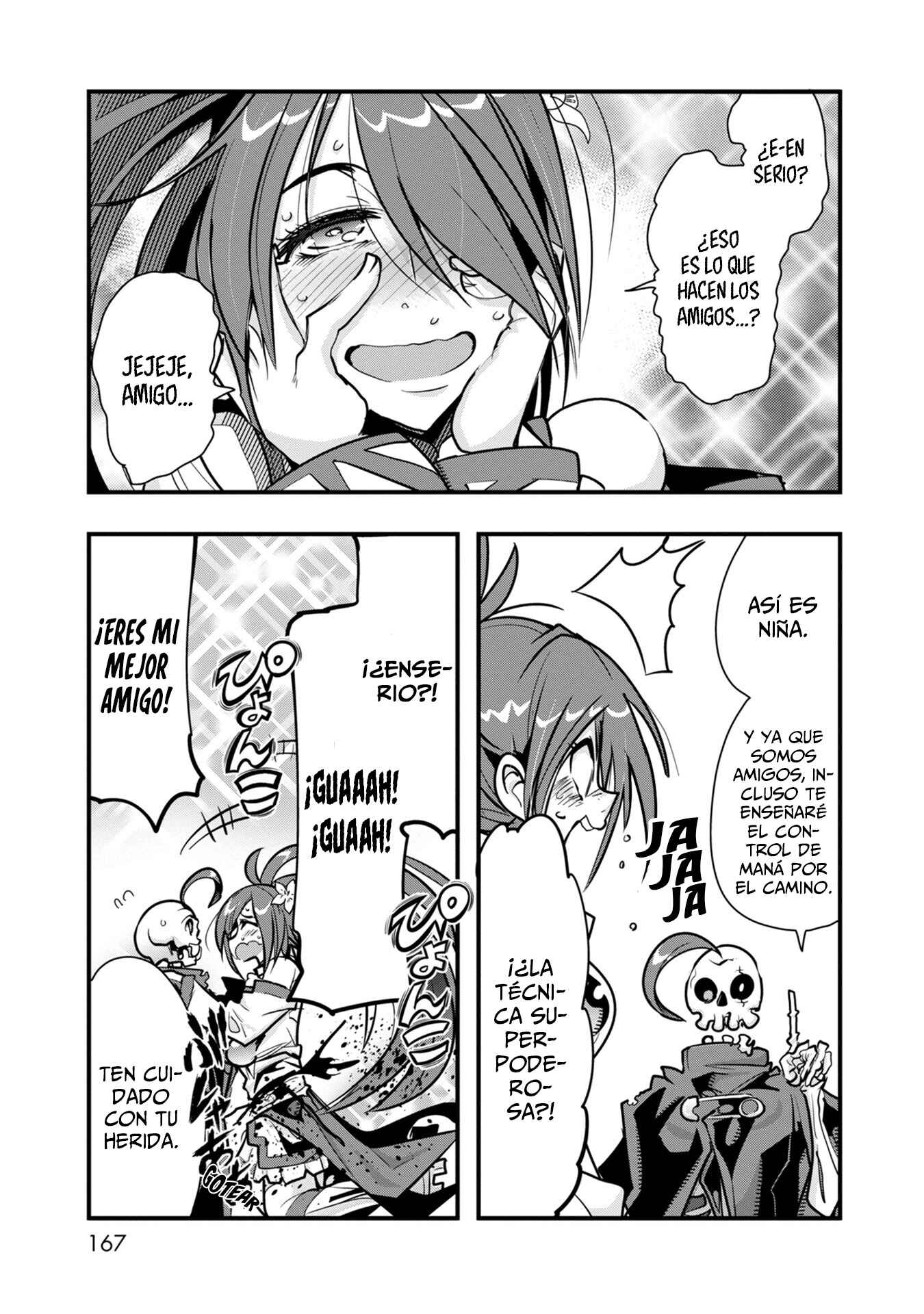 Mukashi Yuusha de Ima wa Hone Chapter 5 - Page 15
