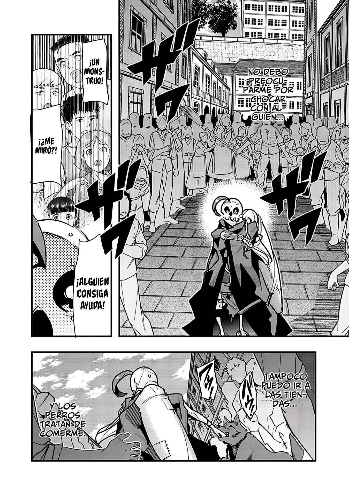 Mukashi Yuusha de Ima wa Hone Chapter 5 - Page 22
