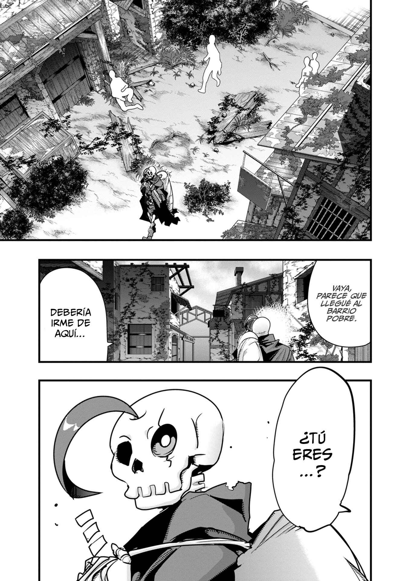 Mukashi Yuusha de Ima wa Hone Chapter 5 - Page 23