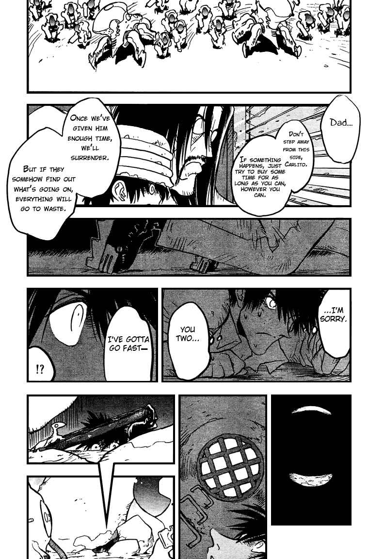 Trigun Maximum Chapter 97 - Page 11