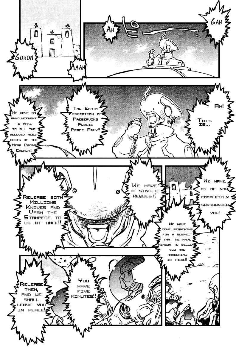 Trigun Maximum Chapter 97 - Page 12