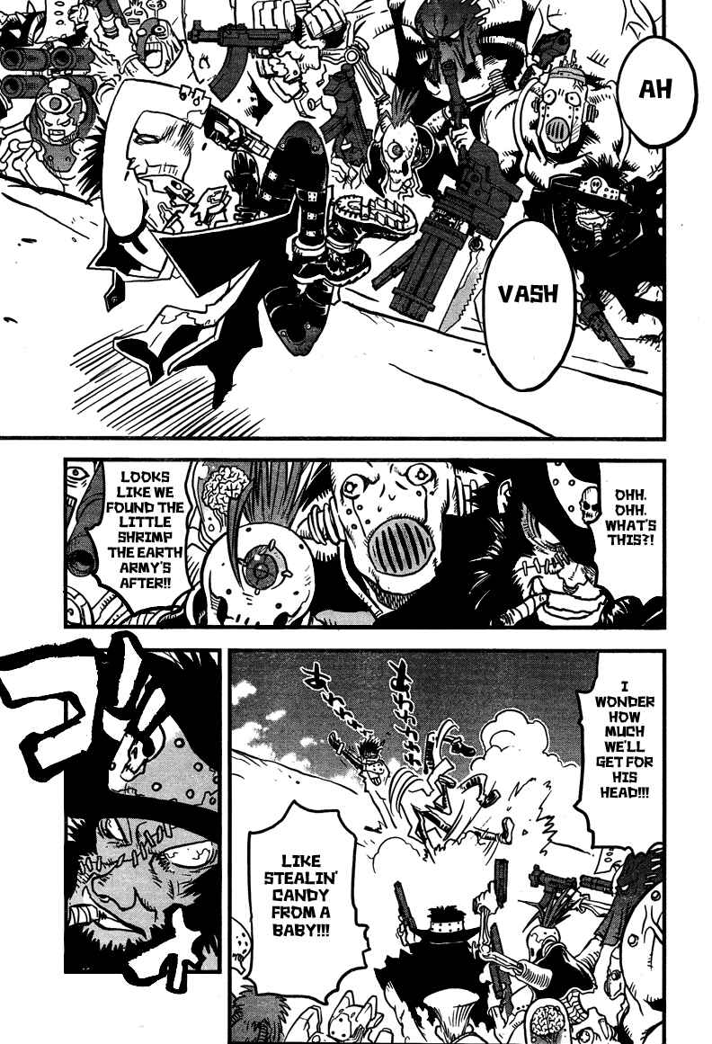 Trigun Maximum Chapter 97 - Page 17
