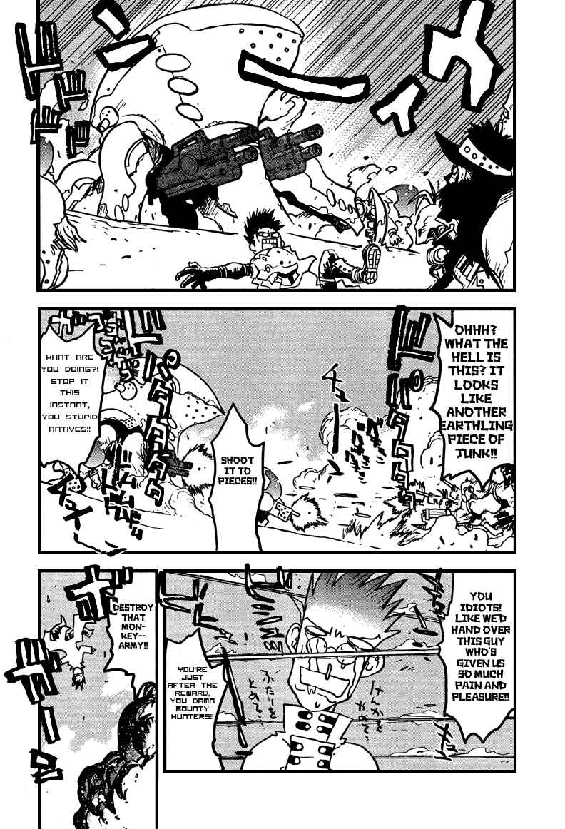 Trigun Maximum Chapter 97 - Page 18