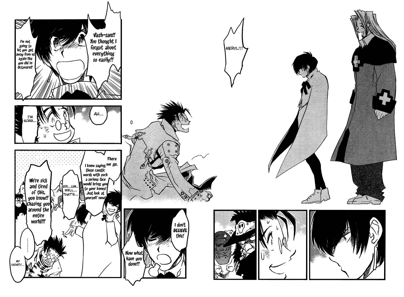Trigun Maximum Chapter 97 - Page 20