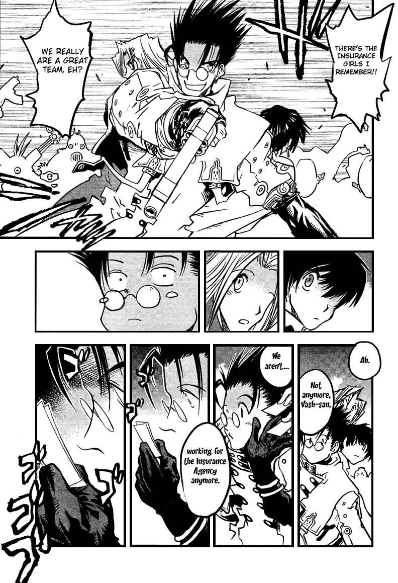 Trigun Maximum Chapter 97 - Page 22