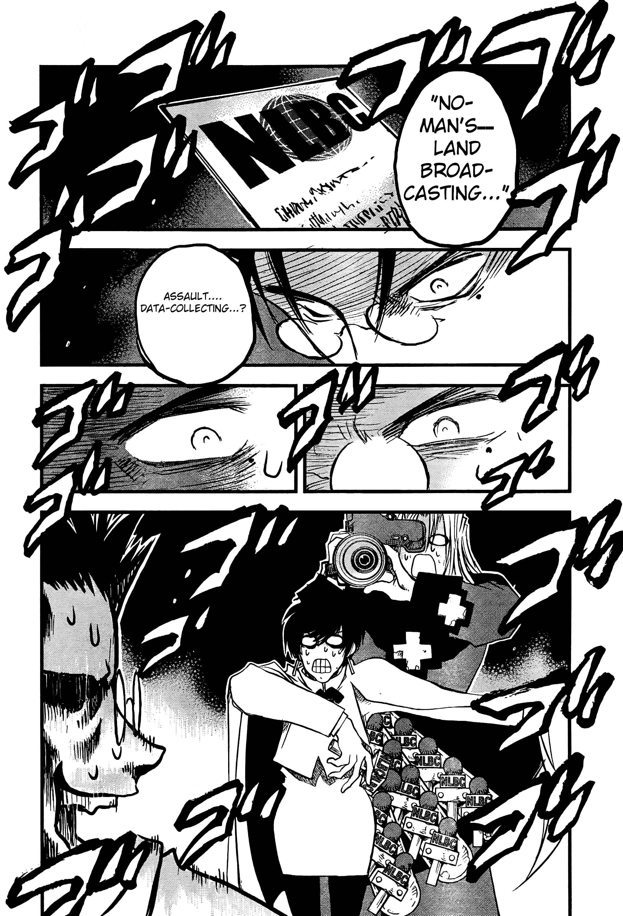 Trigun Maximum Chapter 97 - Page 23