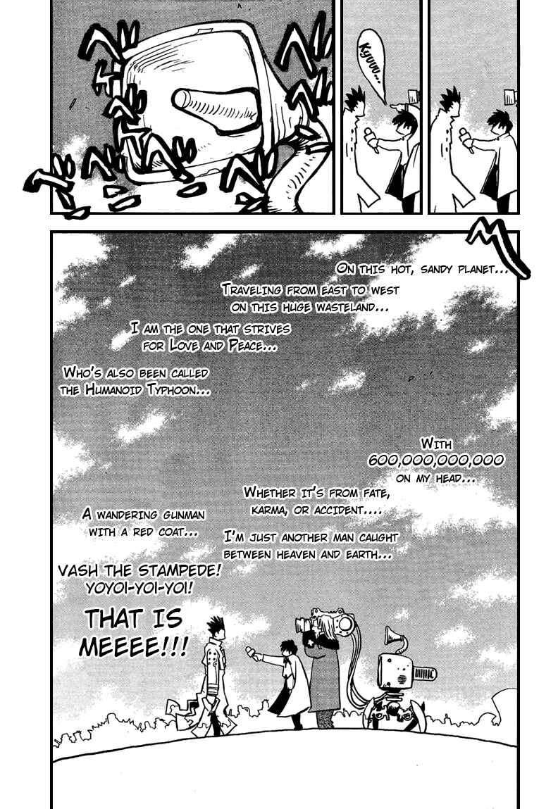 Trigun Maximum Chapter 97 - Page 24