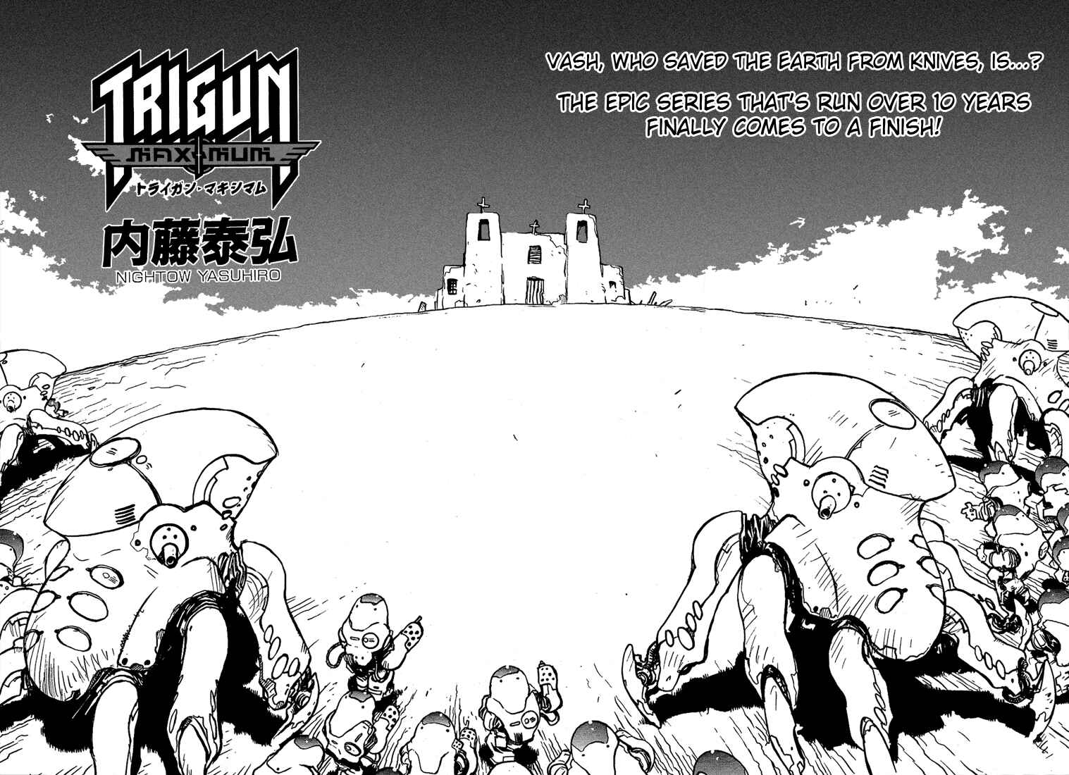 Trigun Maximum Chapter 97 - Page 3