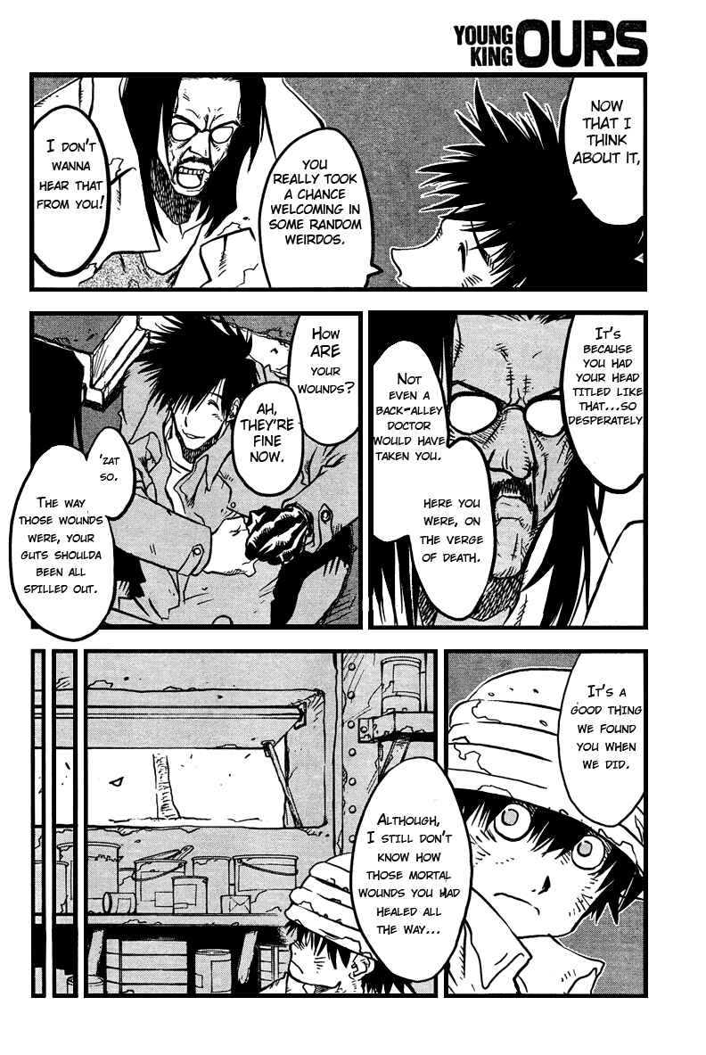 Trigun Maximum Chapter 97 - Page 7