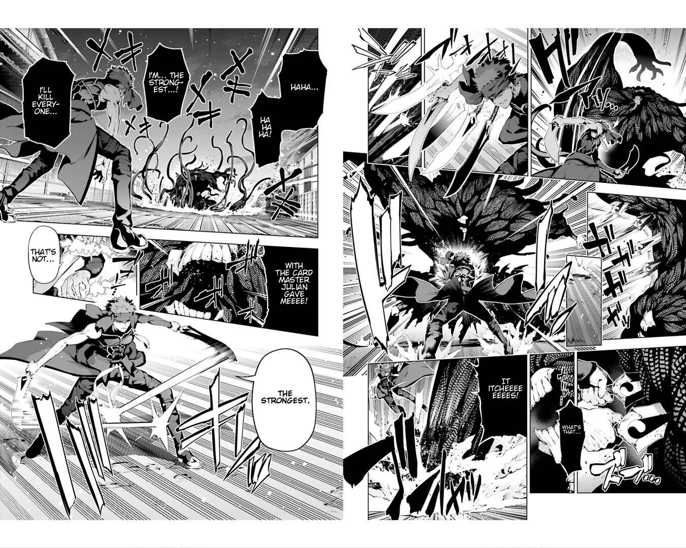 Fate/kaleid liner PRISMA☆ILLYA 3rei!! Chapter 35.2 - Page 3