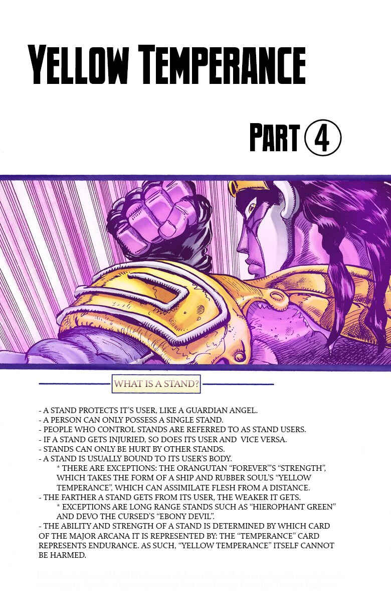 JoJo no Kimyou na Bouken: Part 3 - Stardust Crusaders Color-ban Chapter 26 - Page 1