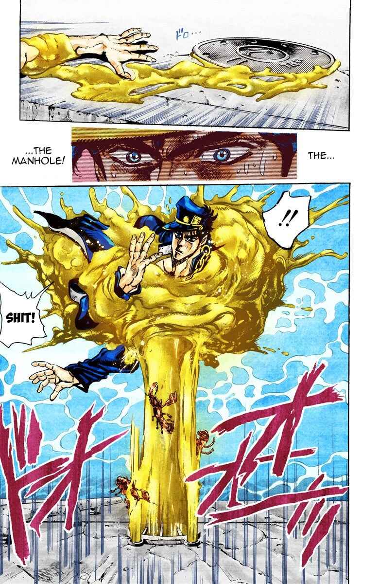 JoJo no Kimyou na Bouken: Part 3 - Stardust Crusaders Color-ban Chapter 26 - Page 7
