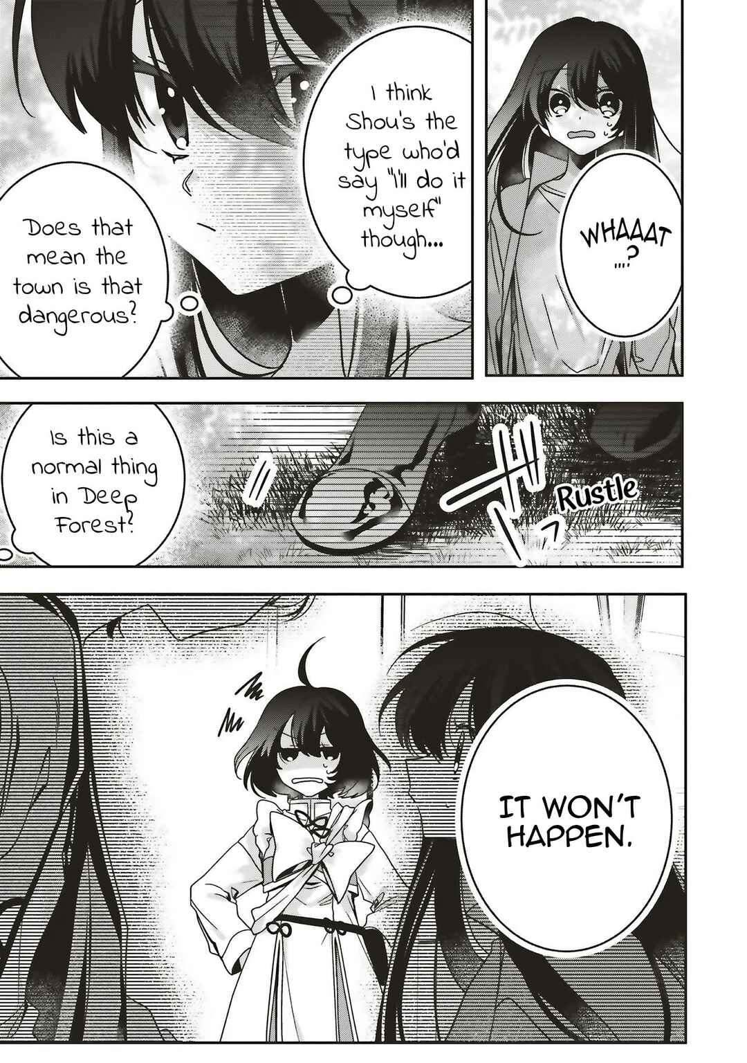 Isekai de Nonbiri Iyashi te Hajimemasu Chapter 22 - Page 11