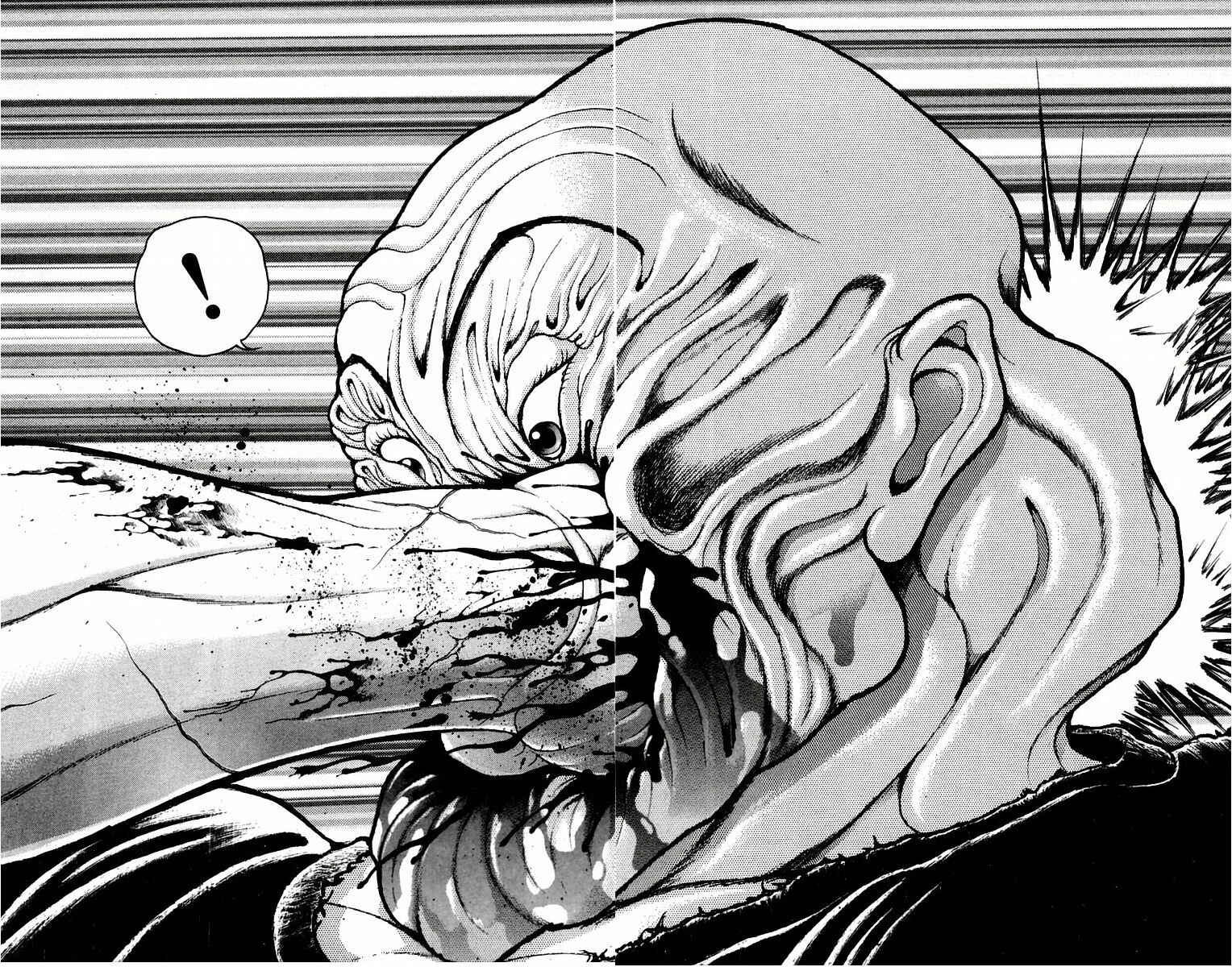 New Grappler Baki Chapter 36 - Page 12