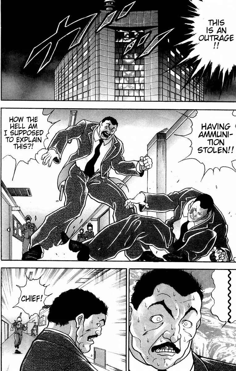 New Grappler Baki Chapter 36 - Page 16