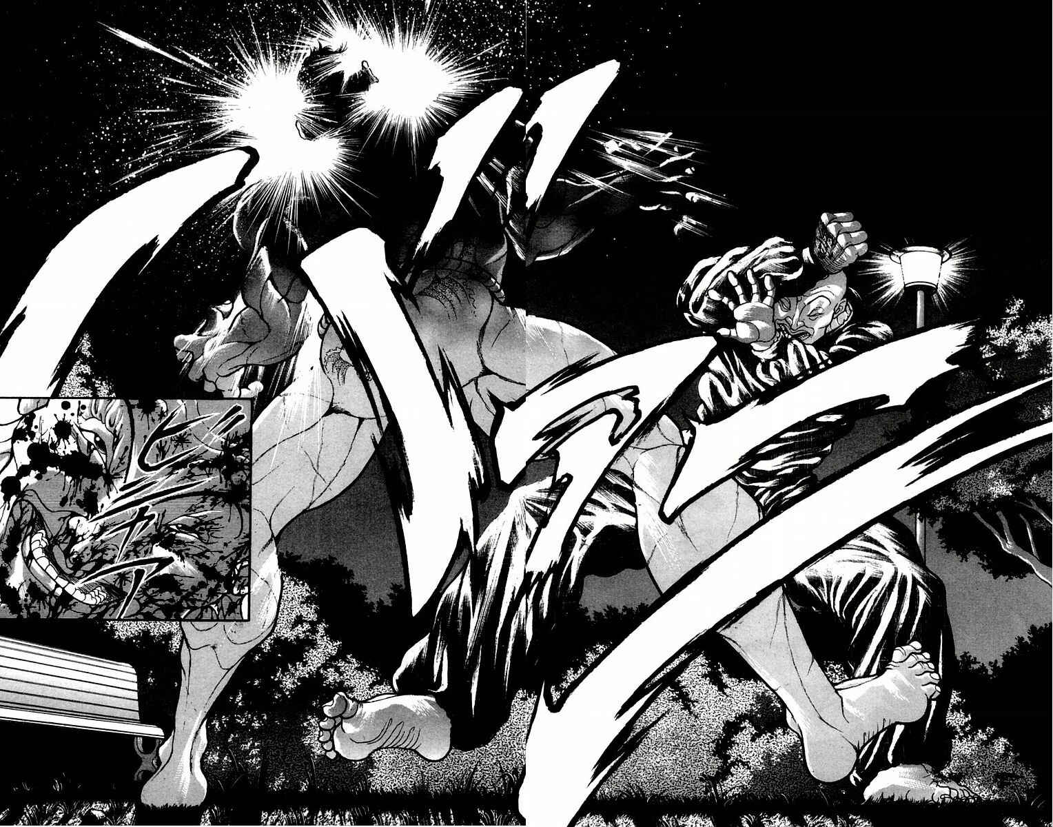 New Grappler Baki Chapter 36 - Page 5