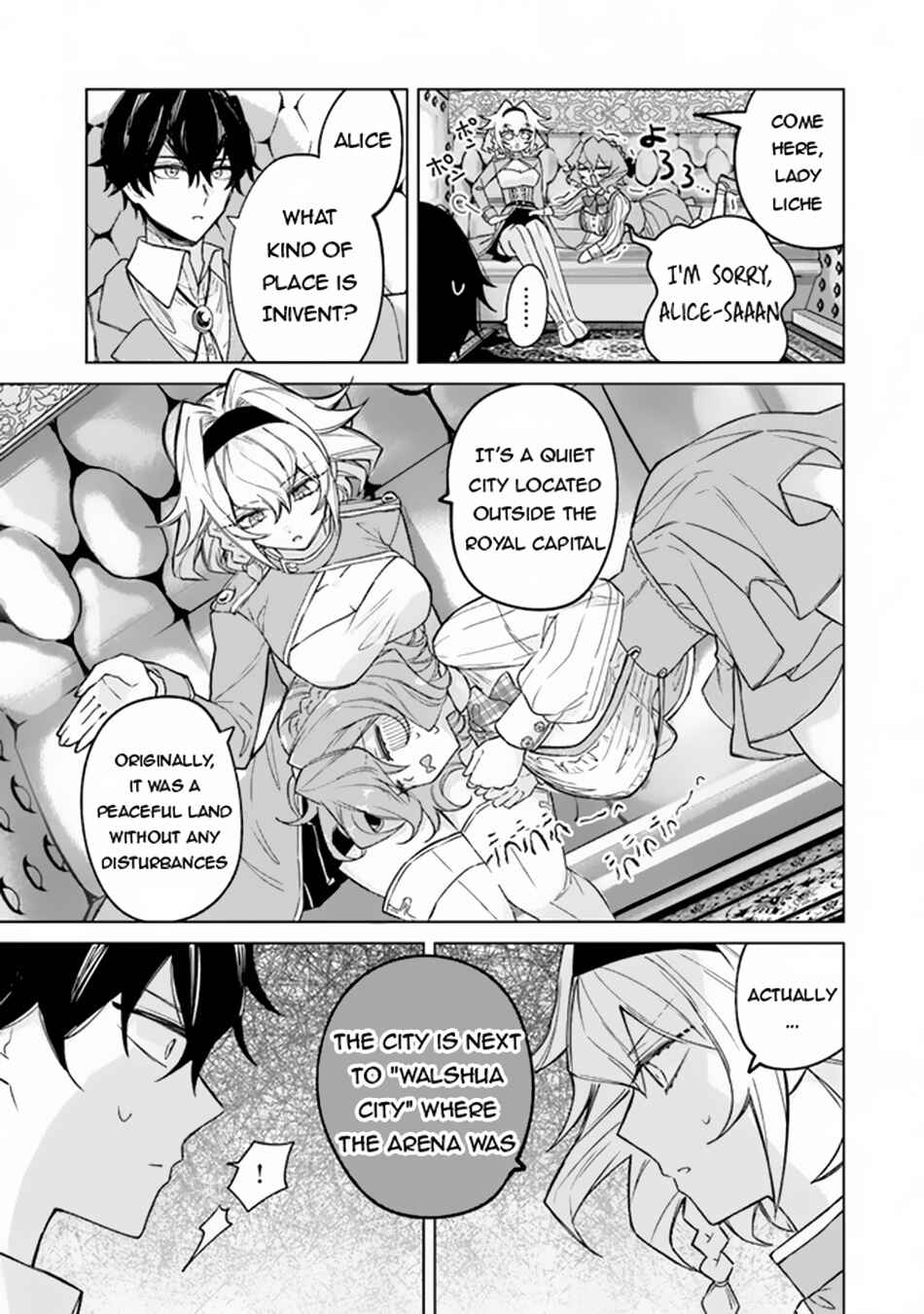 Akuyaku Onzoushi no Kanchigai Seija Seikatsu ~Nidome no Jinsei wa Yaritai Houdai Shitai Dake na no ni~ Chapter 5 - Page 10