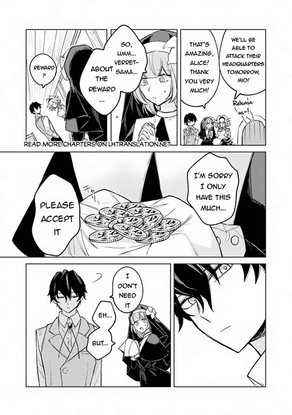 Akuyaku Onzoushi no Kanchigai Seija Seikatsu ~Nidome no Jinsei wa Yaritai Houdai Shitai Dake na no ni~ Chapter 5 - Page 26